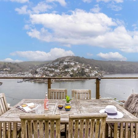 Uphigh - Elevated Family Home With Stunning River Views دارتموث المظهر الخارجي الصورة